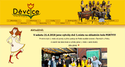 Desktop Screenshot of devcice.cz